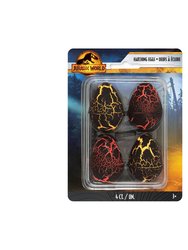 Jurassic World Dominion Hatching Eggs Party Favor [4 per Pack]