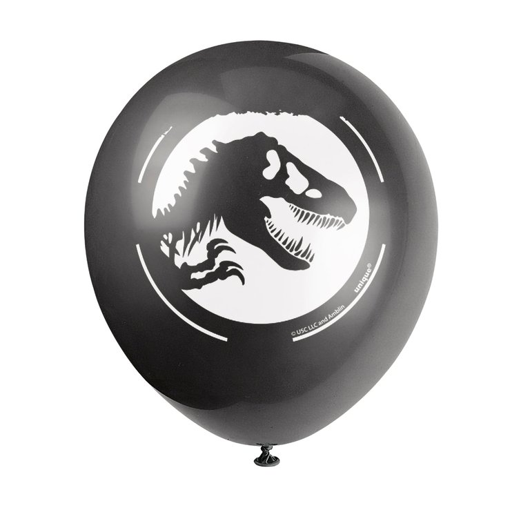 Jurassic World Dominion Latex Party Balloons [8 per Pack]