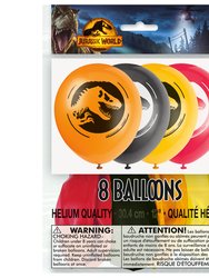 Jurassic World Dominion Latex Party Balloons [8 per Pack]