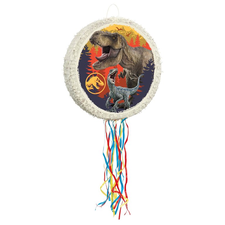 Jurassic World Dominion Pull-String Party Piñata