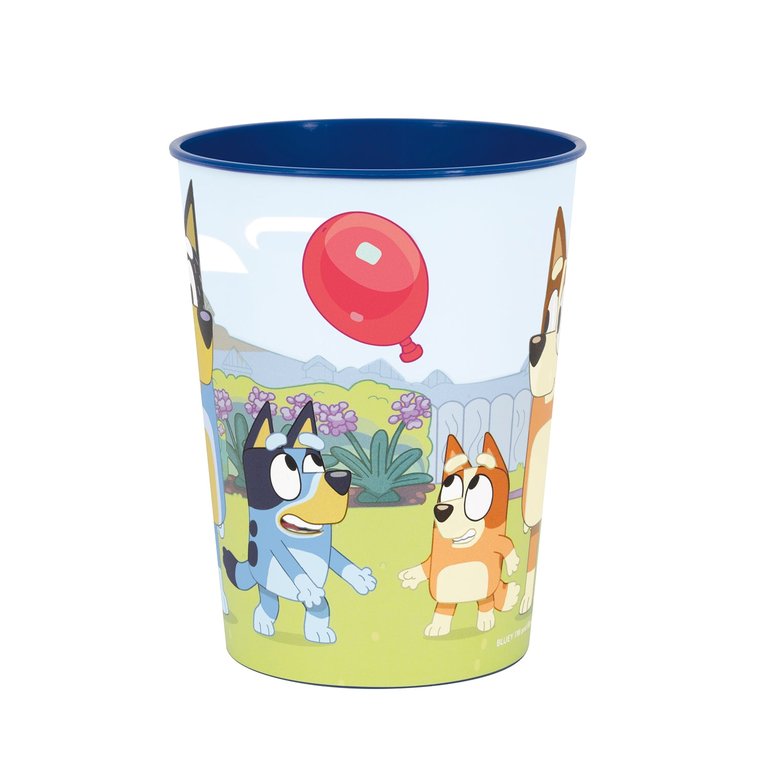 Bluey Party Favor Plastic Cup