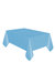 Unique Party Reusable Rectangular Plastic Tablecover - Powder Blue