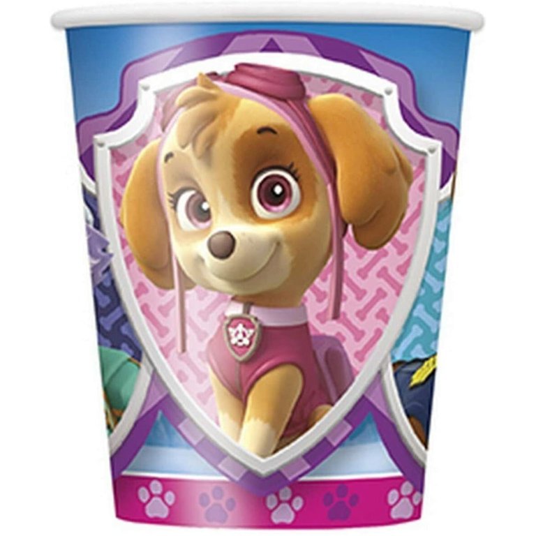 Paw Patrol Girl 9 oz  Paper Cups (8 Per Pack)