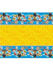 Paw Patrol Rectangular Plastic Table Cover - 54" x 84"