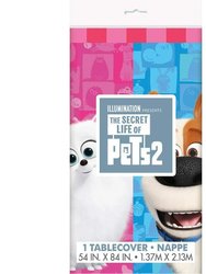 The Secret Life of Pets 2 Plastic Table Cover