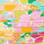 Multicolor 1970s Floral Monroe Swim Bottom