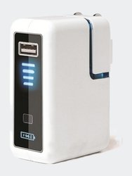 2-In-1 USB Charger Kit And Back-up Battery