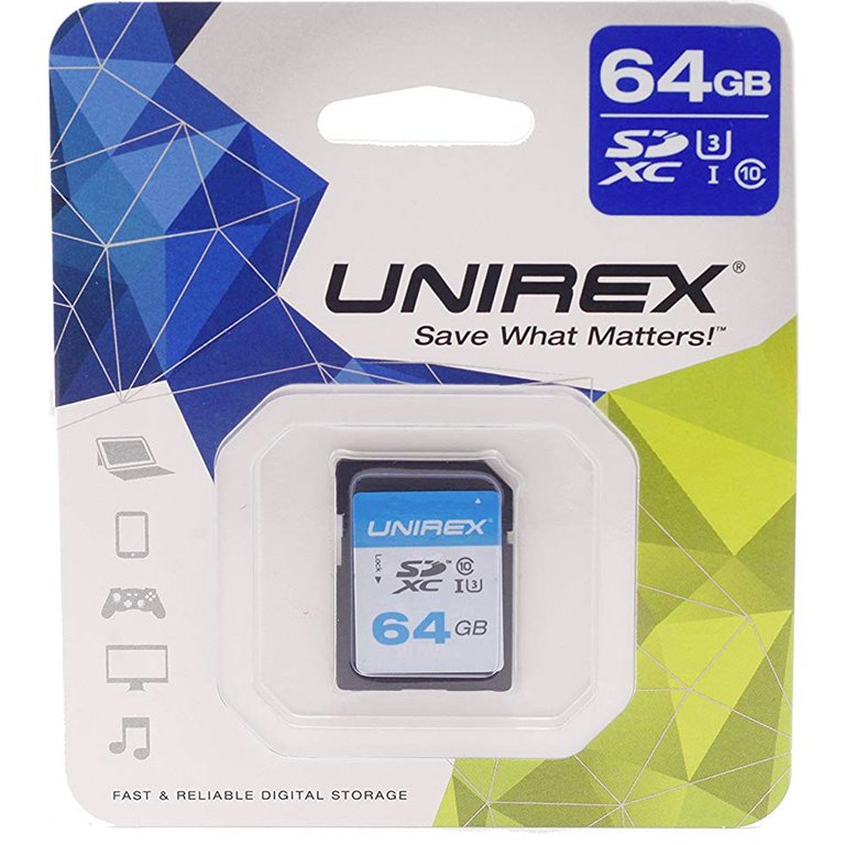 Full Size SD Card 64GB