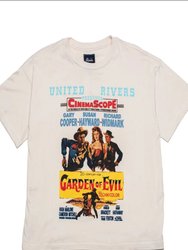 Garden Of Evil T-Shirt - Cream