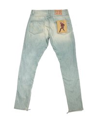 Kansa River Light Denim Jeans