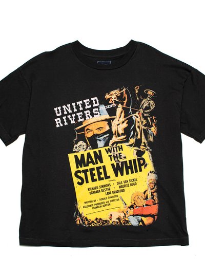 United Rivers Man with the Steel Whip T-Shirt product