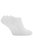 Mens Cotton Rich Lycra Trainer Socks (Pack Of 3) (White) - White