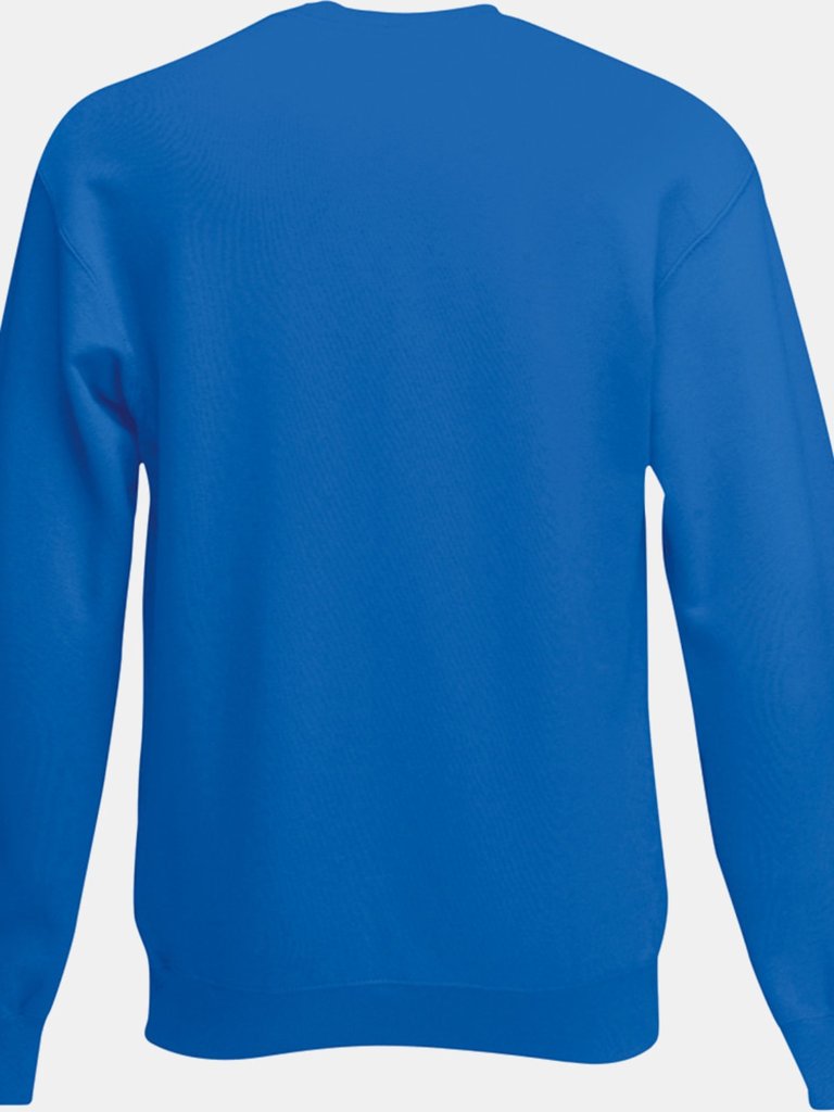 Mens Jersey Sweater (Cobalt)