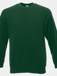 Mens Jersey Sweater (Dark Green) - Dark Green