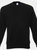 Mens Jersey Sweater (Jet Black) - Jet Black