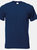 Mens Short Sleeve Casual T-Shirt (Navy Blue) - Navy Blue