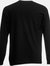 Mens Value Long Sleeve Casual T-Shirt (Jet Black)