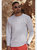 Mens Value Long Sleeve Casual T-Shirt