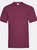 Mens Value Short Sleeve Casual T-Shirt (Oxblood) - Oxblood