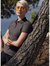 Womens/Ladies Fitted Short Sleeve Casual Polo Shirt (Graphite)