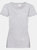Womens/Ladies Value Fitted Short Sleeve Casual T-Shirt (Gray Marl) - Gray Marl