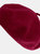 Womens/Ladies Woolly Winter Beret - Dark Pink