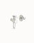 Cross Piercing Stud Earrings