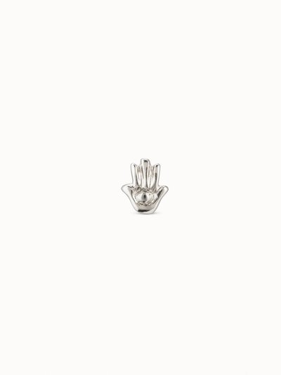 UNOde50 Hamsa Hand Piercing Stud Earrings product