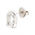 Horseshoe Piercing Stud Earrings