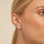 Horseshoe Piercing Stud Earrings