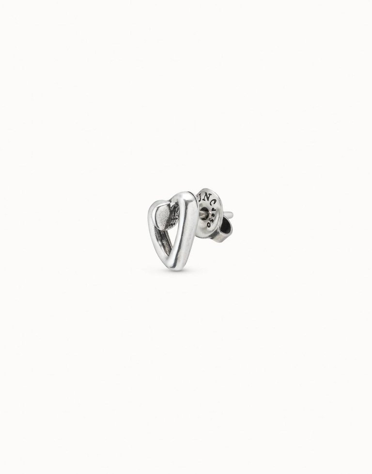 Nailed Heart Piercing Stud Earrings