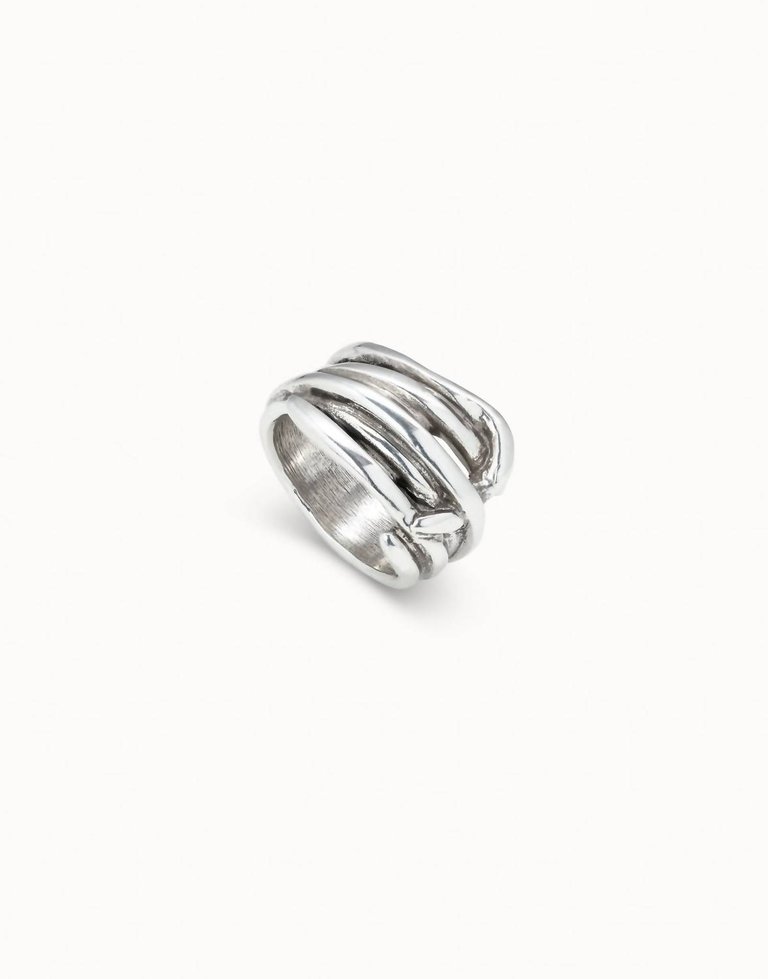 Shortcut Ring - Silver