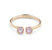 Women'S Aura Bracelet - Gold/Pink
