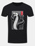 Mens Oriental Fangs T-Shirt - Black/White - Black/White