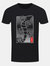 Mens Oriental Gecko T-Shirt - Black/White - Black/White