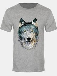 Unorthodox Collective Alpha Mens Premium Heather T-Shirt (Gray) - Gray