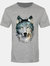 Unorthodox Collective Alpha Mens Premium Heather T-Shirt (Gray) - Gray