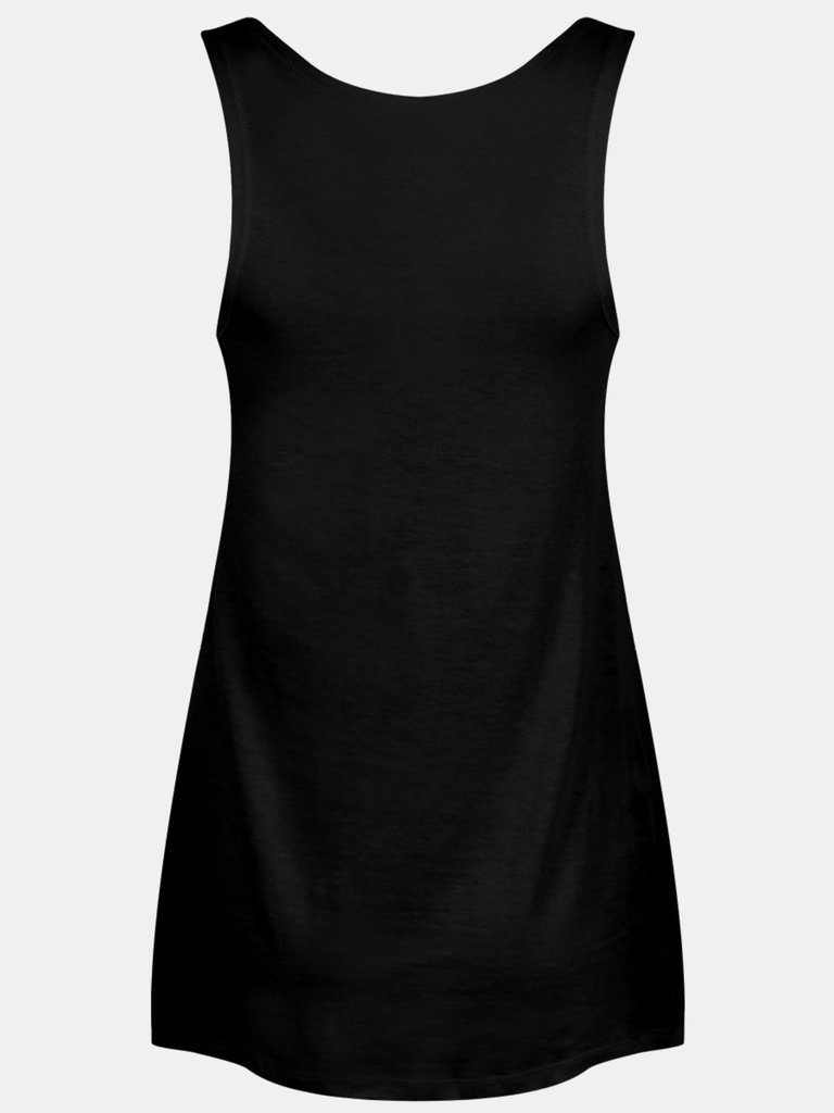 Unorthodox Collective Gothic Dreamcatcher Ladies Floaty Vest (Black)