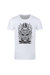 Unorthodox Collective Mens Ashigaru Mask T-Shirt (White/Black) - White/Black