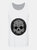Unorthodox Collective Mens Graphic Skull Vest Top Set (White) - White