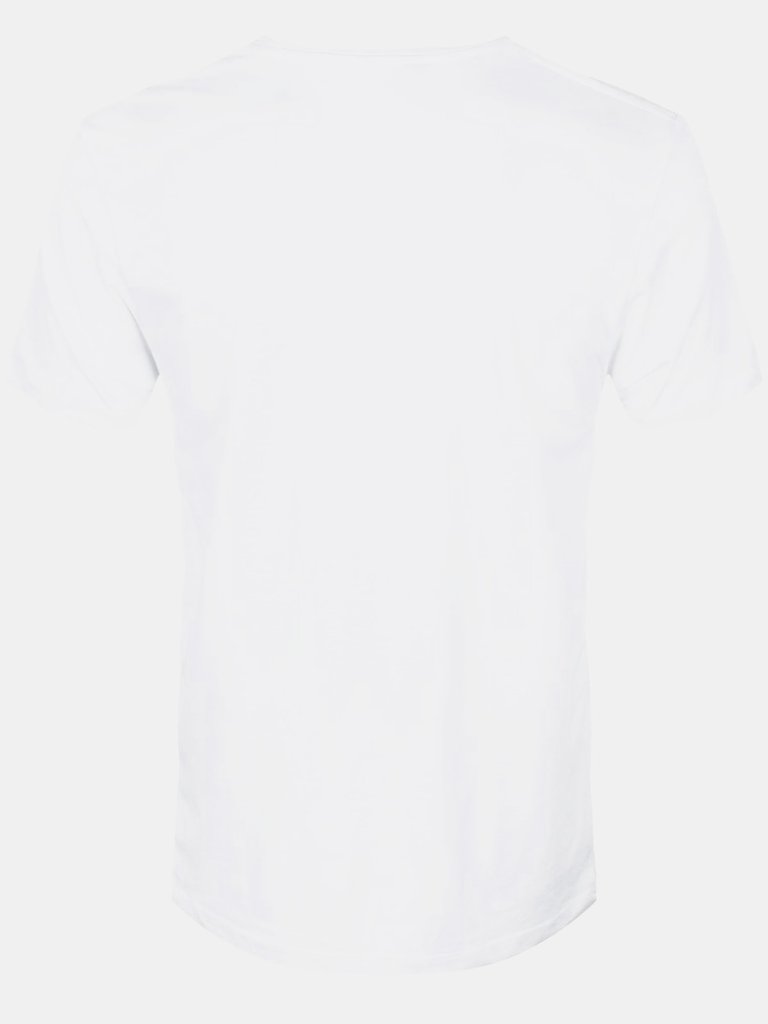 Unorthodox Collective Mens Komainu T-Shirt (White/Red/Black)