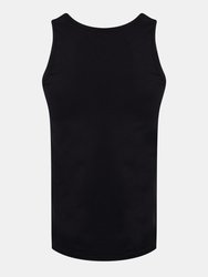 Unorthodox Collective Mens Lost In Space Vest Top (Black)