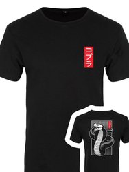 Unorthodox Collective Mens Oriental Fangs T-Shirt (Black)