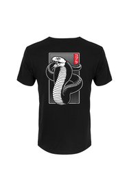 Unorthodox Collective Mens Oriental Fangs T-Shirt (Black) - Black