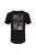 Unorthodox Collective Mens Oriental Gecko T-Shirt (Black) - Black