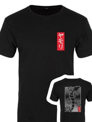 Unorthodox Collective Mens Oriental Gecko T-Shirt (Black)