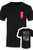 Unorthodox Collective Mens Oriental Gecko T-Shirt (Black)