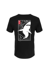 Unorthodox Collective Mens Oriental Hunter T-Shirt (Black) - Black