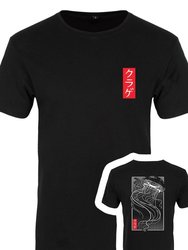 Unorthodox Collective Mens Oriental Medusa T-Shirt (Black)