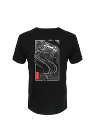 Unorthodox Collective Mens Oriental Medusa T-Shirt (Black) - Black